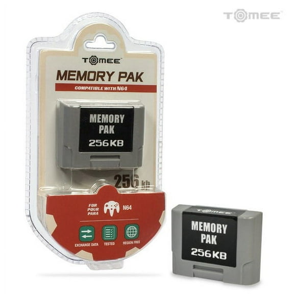 Tomee 256KB Memory Pak for N64