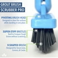 thumbnail image 7 of EVERSPROUT 5-to-12 Foot Grout Brush Scrubber Pro w/ Long Handle Pole, 7 of 7