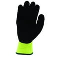 thumbnail image 4 of 12-Pack of Cordova 3999S Cold Snap Work Gloves, 7-Gauge, Hi-Vis Green, Brushed, Loop-In, Acrylic Terry Shell, Black Foam Latex Palm Coating, Small, 4 of 5