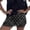 Black, variant on Uobin Women Satin Silk Lace Shorts Polka Dot Shorts Low Rise Micro Mini Short Y2k Going Out Pettipants Bottoms