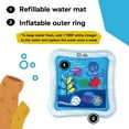 thumbnail image 5 of Baby Einstein Octopus Water Play Mat with Safety Fill Line - Activity & Sensory Toy for Babies Ages Newborn and up, Blue, 5 of 12