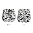 thumbnail image 6 of Goofa Cute Panda Printed Women 2 in 1 Running Shorts,Quick Dry Athletic Workout Shorts,High Waisted Athletic Shorts with Liner Pockets-XX-Large, 6 of 9