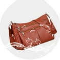 thumbnail image 4 of TAIAOJING Shoulder Bag for Women Casual Leather Fashion And Retro Versatile Leather Bag Handbag, 4 of 6