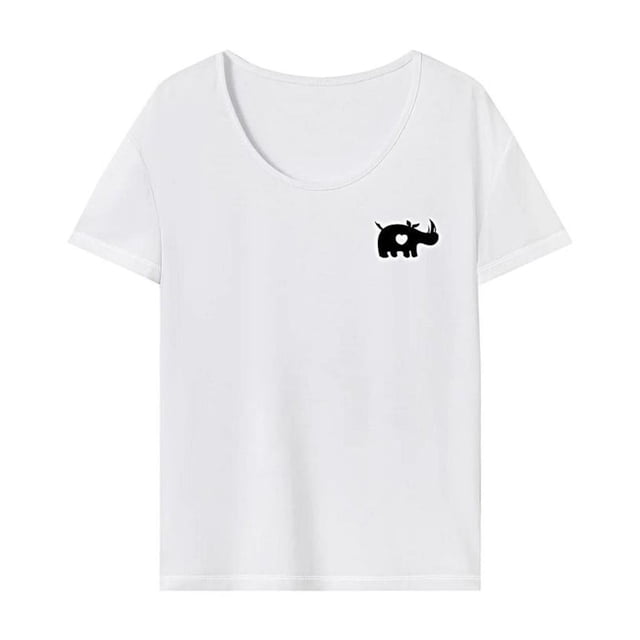 Camiseta de mujer, camiseta básica, souvenir, camiseta femenina de cuello redondo para viajes por carretera L