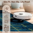 thumbnail image 6 of Design&I 6'x9' Ultra Soft Area Rug, Wet Vintage Vinyl Sound Cd Displaying Abstract Musical Tapete None Fluffy Washable Non Shedding for Guest Room Bedroom Living Room, 6 of 7