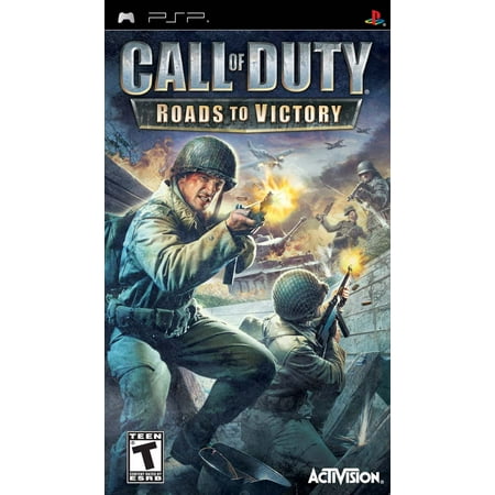Call Of Duty: Roads To Victory PSP (Best Cod Player In The World Mw3)