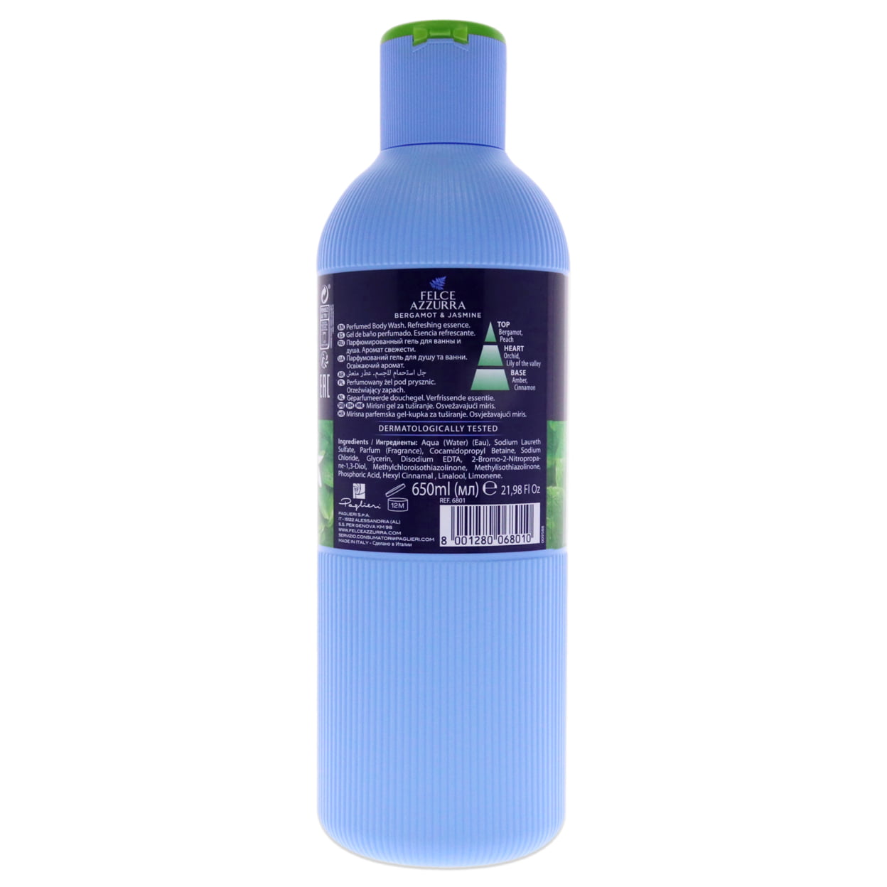 Felce Azzurra Amber & Argan Body Wash 650 ml – EMPORIO ITALIANO
