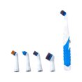 thumbnail image 1 of Advancent Limpie con facilidad la baldosa del hogar y los cepillos de limpieza profunda del coche de la cocina ABS cálido del regalo Suministros de limpieza para el hogar Blanco+Azul, 1 of 6