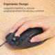 thumbnail image 3 of Ratón Trackball ELECOM DEFT con control de dedo con cable, 8 botones, 3 of 8