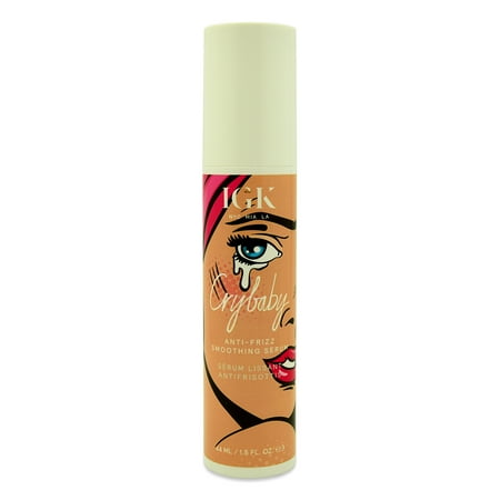 IGK Crybaby - Anti-Frizz Smoothing Serum