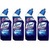 Lysol Power Toilet Bowl Cleaner, 10X Cleaning Power 8 oz (Pack of 4)