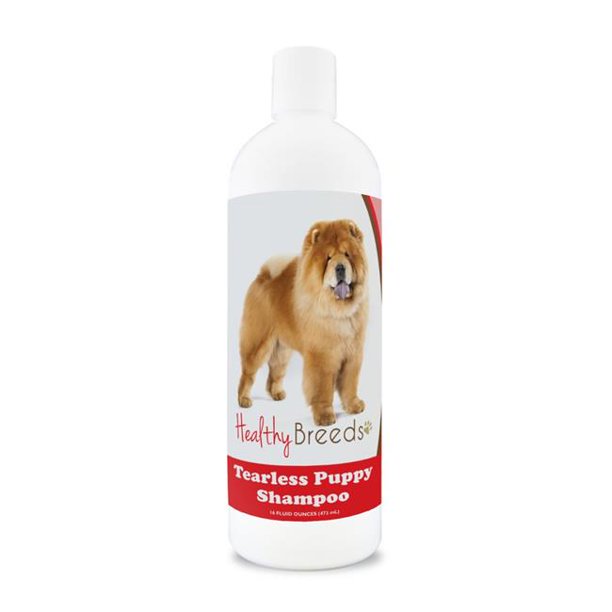Healthy Breeds 840235104858 Chow Chow Shampooing pour Chiot Sans Lacération
