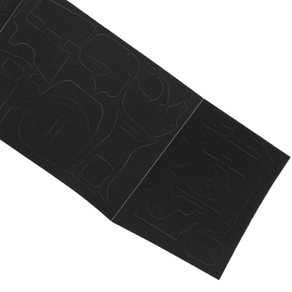 5D3 DSLR Camera Body Cover Stickers - Protective Skin Decoration