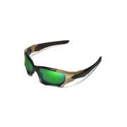 Emerald Polarized Replacement Lenses for Oakley PIT BOSS II Sunglasses