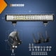 thumbnail image 2 of Barra de luces LED Nilight, 20 cm, 126 W, Spot Flood Combo + 2 cápsulas, 2 of 9