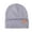 Gray, variant on Zwiiyzr Unisex Cute Kids Christmas Beanie for Girls Boys Slouchy Warm Baby Winter Hat Girls Boys Beanie Knit Hat Toddler Beanies for Kids 1-4T Orange