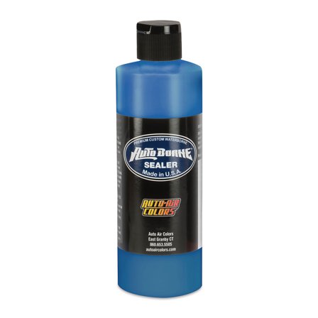 Createx Autoborne Sealer - Process Blue, 8 oz