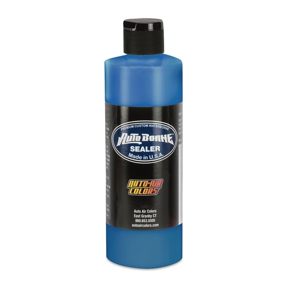 Createx Autoborne Sealer - Process Blue, 8 oz