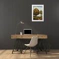 thumbnail image 3 of Holsinger, Joel 13x18 White Modern Wood Framed Museum Art Print Titled - Maeadowland Path, 3 of 4