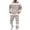 White, variant on Christmas Jogging Suits For Men 2 Piece Set Classic Casual Funny Xmas Graphic Hoodie Sweatshirt And Joggers Sweatpants Sets Holiday Fall Winter Lounge Pullover Suit Set With Pocket