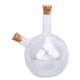 thumbnail image 5 of Aceite De Vidrio Y Botella De Vinagre Cruet, 2 En 1 Fondo Húmedo, Cocina 2 En 1 Aceite De Vidrio Y Dispensador De Vinagre, Contenedor De Dispensación De Aceite De Doble Vidrio, 5 of 7