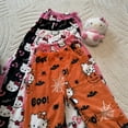 thumbnail image 4 of Sanrio Hello Kitty Pantalon d'Intérieur pour Femmes 2023 Automne Pantalon de Pyjama Dessin Animé Anime Mode Confortable Y2K Pantalon Fille Douce Cadeau, 4 of 7