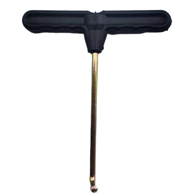 Professional Trampoline Spring Puller Labor-saving Iron Essential Tool Trampoline Extractor T-Hook for Camping