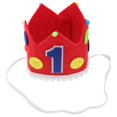 thumbnail image 1 of Baby Hat Circus Theme Party Hat for Infant Birthday Kids Headband, 1 of 3
