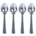 thumbnail image 1 of 4X Stainless Steel Tea Infuser Strainer Spoon Loose Leaf Filter Herbs Spice New!, 1 of 5