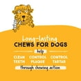 thumbnail image 5 of Ultra Chewy Double Treat Bone Chicken Flavor Treats for Dogs, 12 pack, 5 of 7