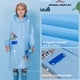 thumbnail image 2 of Amorosa Chubasqueros para Niños Chaqueta de Lluvia Impermeable Dinosaurio Lindo Chubasquero Niños Al Aire Libre Azul-L, 2 of 7