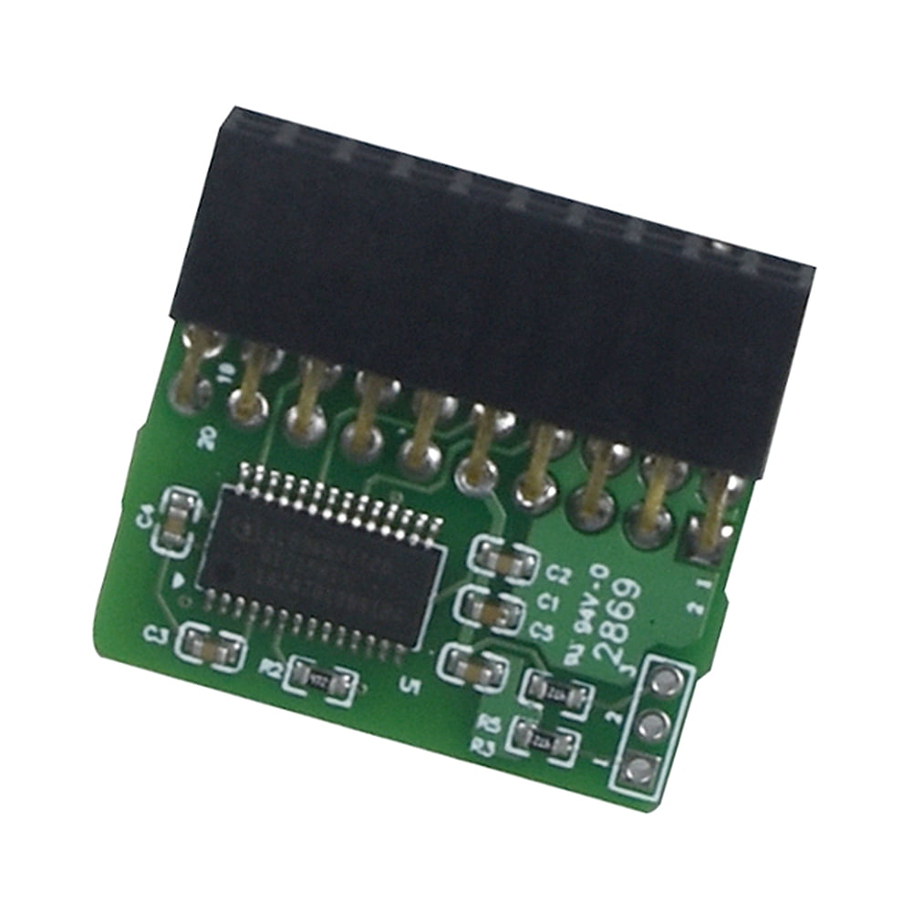 Modulo TPM 2.0, Modulo a 20 Pin per Scheda Madre SuperMicro AOM TPM 9665V TCG 2.0 Modulo TPM 2.0 Modulo Piattaforma Affidabile Verticale