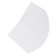 thumbnail image 1 of Card Stock Paper, 50Pcs White Cardstock Paper High Durability Strong Practicality  For Scrapbooking ANGGREK 250, 1 of 8