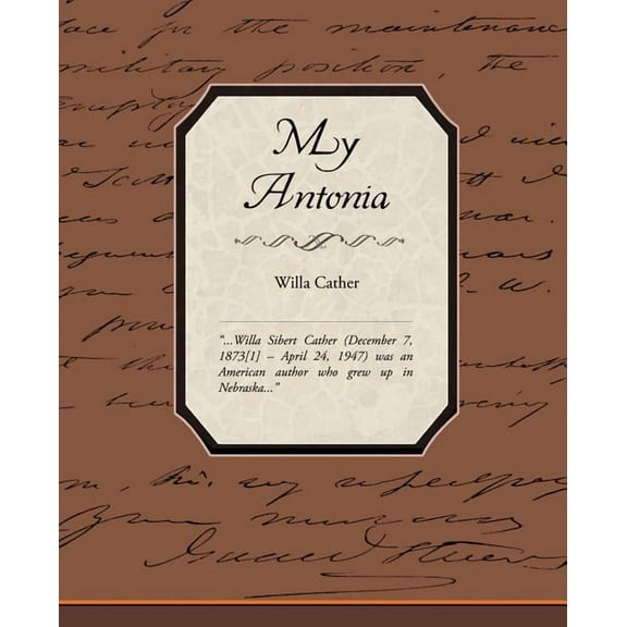 My Antonia (Paperback)