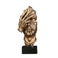 thumbnail image 5 of AOOOWER 3 Pcs Statue Abstract Resin Desktop Ornaments Sculpture Miniature Figurines Face Character Nordic Art Crafts Office Home Decoration Accessories, 5 of 20