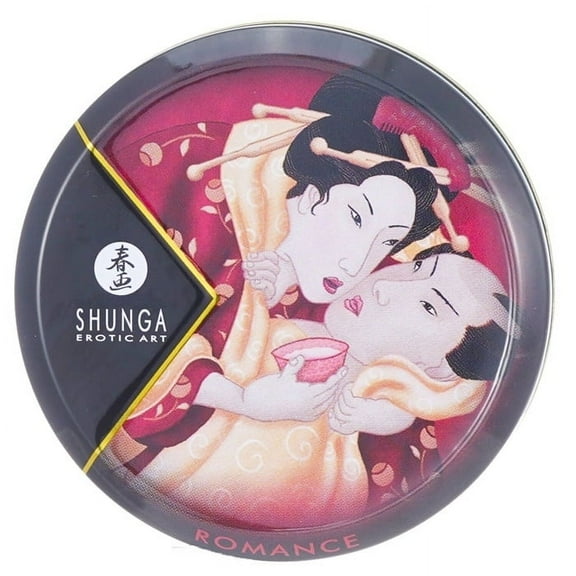 SHUNGA Mini Massage Candle - Romance/Sparkling Strawberry Wine 30ml/1oz