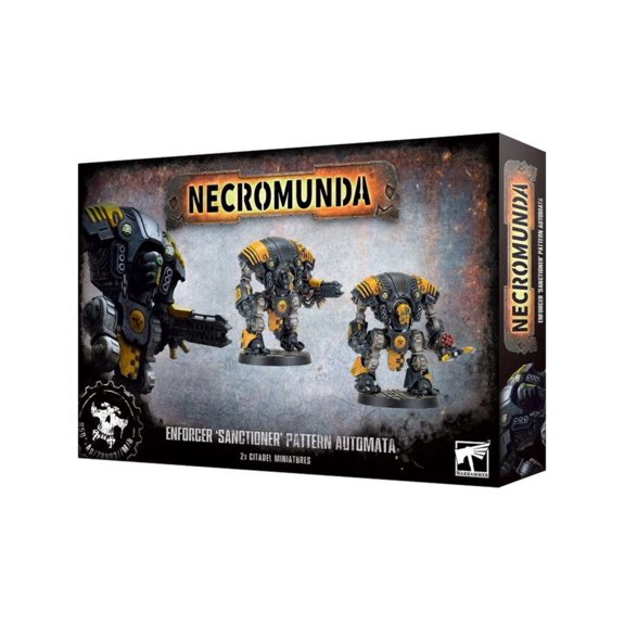 Enforcer Sanctioner Pattern Automata Necromunda Warhammer Palanite Ambot