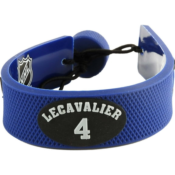 GameWear NHL Tampa Bay Lightning LeCavelier Wrist Band