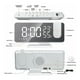 thumbnail image 3 of Reloj Despertador Led Proyector Y Pantalla Grande Blanco, 3 of 4