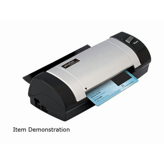 Plustek MobileOffice D620 600dpi Duplex Handheld Scanner - USB