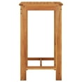 thumbnail image 5 of vidaXL Patio Bar Set Outdoor Garden Furniture Solid Wood Acacia and Poly Rattan, 5 of 49
