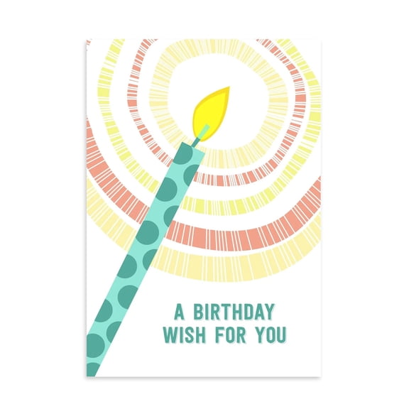 Hallmark Business Bulk Birthday Cards (Candle Wish), 25 ct.