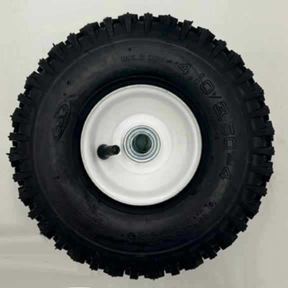 4.10x3.50-4 Wheel Assembly (Compatible with 72-728, Snapper Wheels and More)