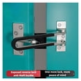 thumbnail image 3 of Insurance Door Bolt Home Anti-Theft Room Door Bar Door Buckle Lock Chain Zinc Alloy ,Easy to Use, 3 of 6