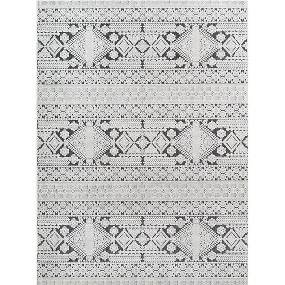 Momeni Covington COV-1 Charcoal 2' X 3'