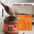 thumbnail image 5 of Crema De Avellanas Con Cacao 350g Nucolato Sin Azúcar Keto, 5 of 5