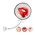 thumbnail image 1 of LED Mirror Light Makeup Mirror With Led Light Flexible 10X Magnifying Mirrors Light Cosmetic Miroir Dropshipping Vanity Mirrors ,Widely Use, 1 of 6