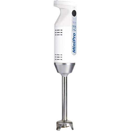 Dynamic MiniPro Hand Mixer Immersion Blender 115 Volt, White