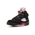 thumbnail image 4 of Jordan MENS Air Jordan 5 Retro Supreme "Supreme" 824371 001 from Stadium Goods, 4 of 6