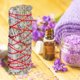 thumbnail image 5 of Salvia Aromaterapia Natural Meditación Yoga Incienso Aroma Blanco, 5 of 5